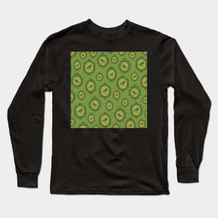 Green Crow Cameo Long Sleeve T-Shirt